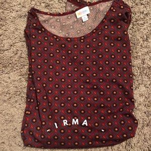 Lularoe Irma Tunic Top